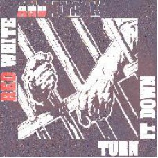 Red White And Black  ‎– Turn it down - Mini LP    